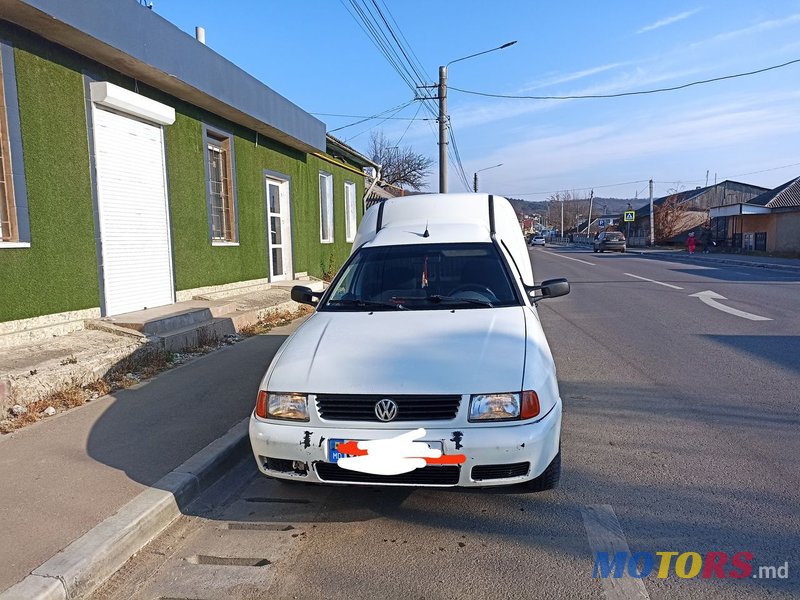2003' Volkswagen Caddy photo #1
