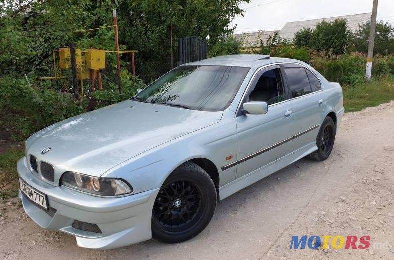 1999' BMW 5 photo #1