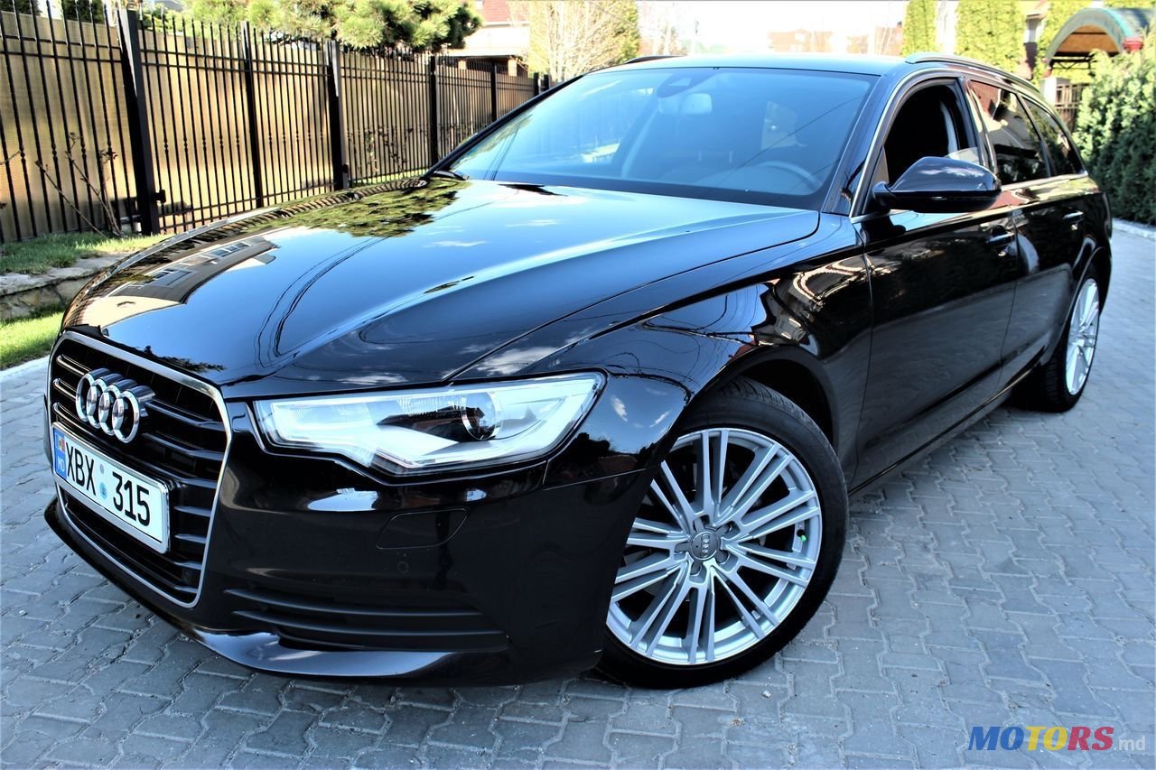 2013' Audi A6 photo #3