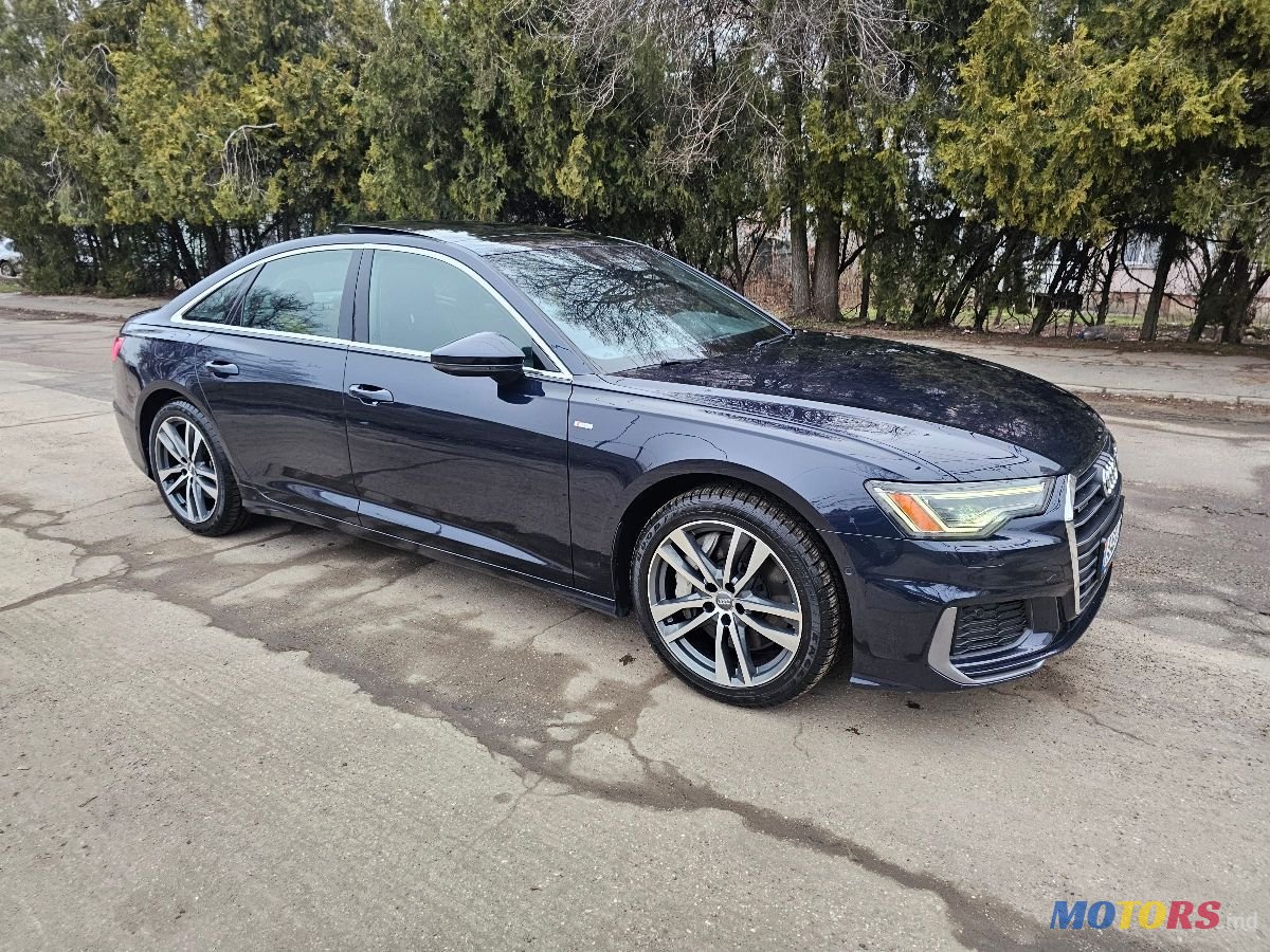 2019' Audi A6 photo #2