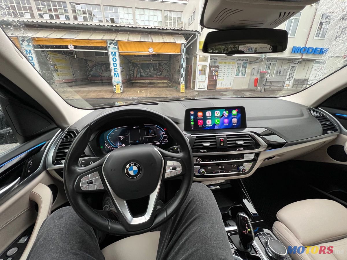 2020' BMW X3 photo #6