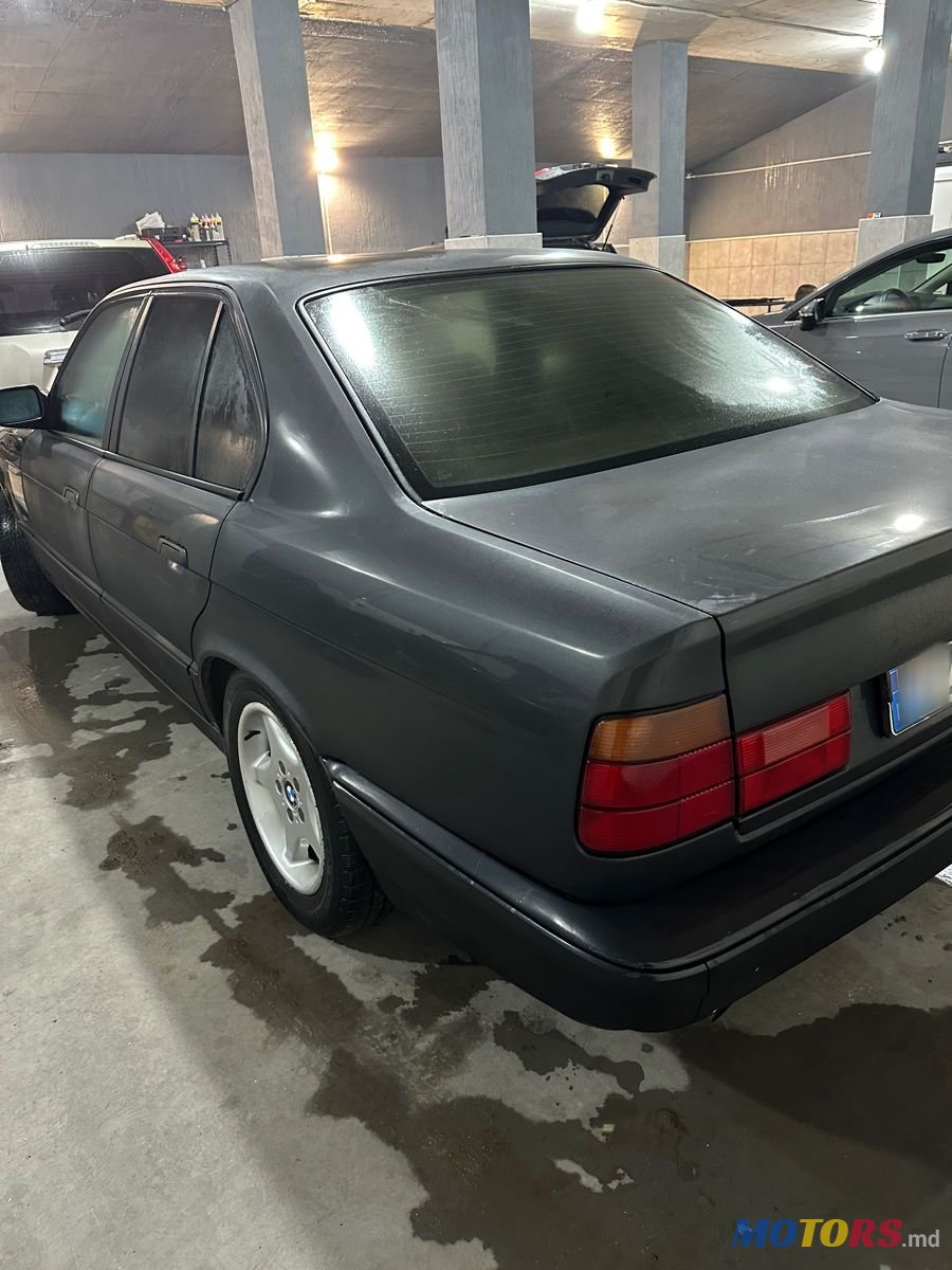 1992' BMW 5 Series photo #4