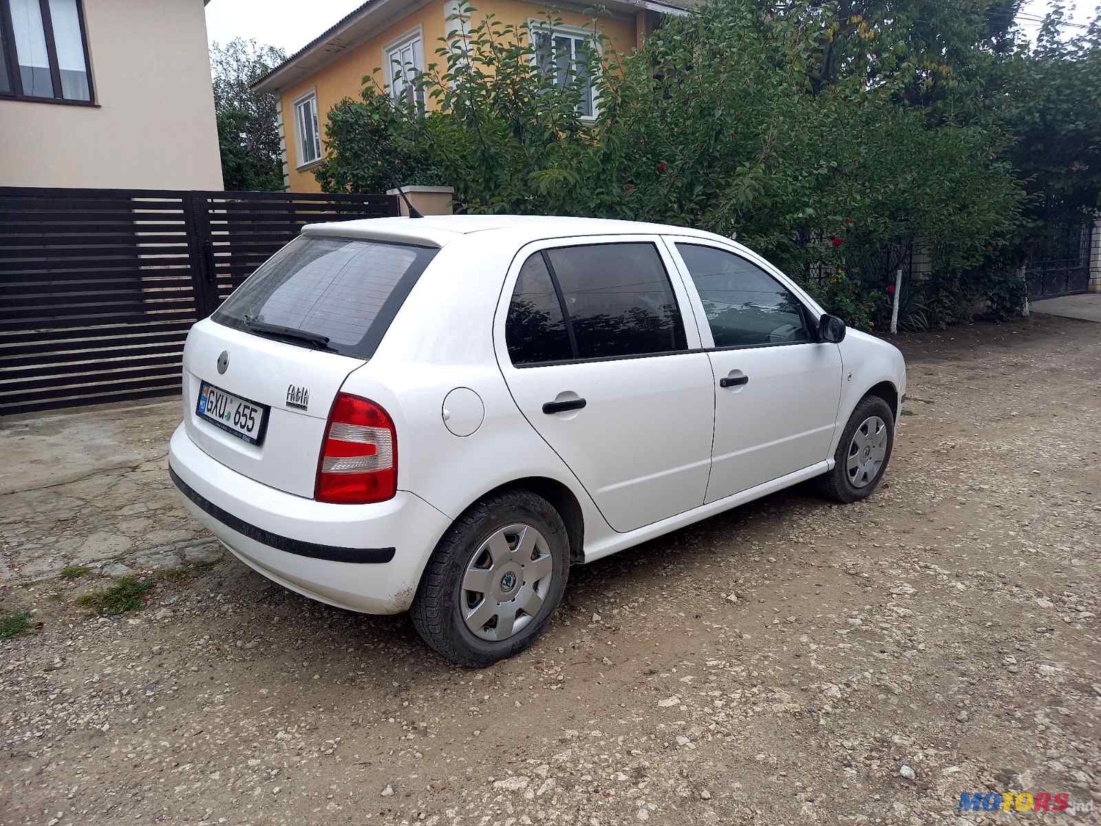 2006' Skoda Fabia photo #3