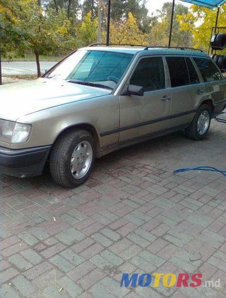 1987' Mercedes-Benz E photo #2