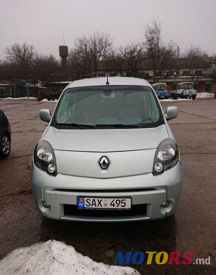2011' Renault Kangoo photo #1