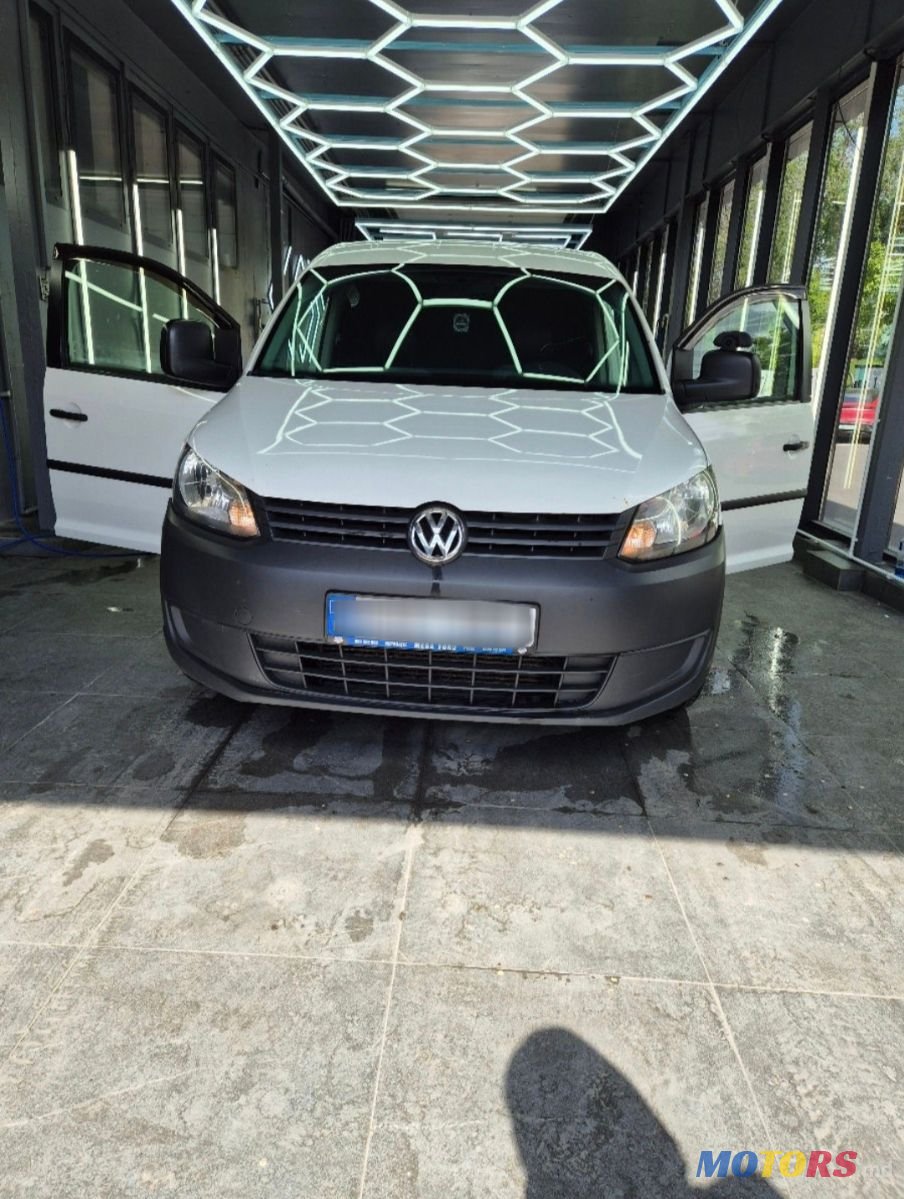 2012' Volkswagen Caddy photo #6