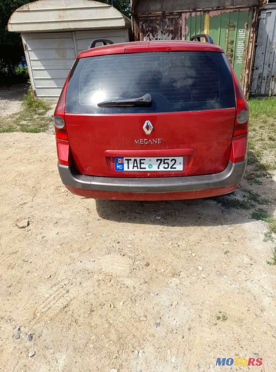 2004' Renault Megane photo #3