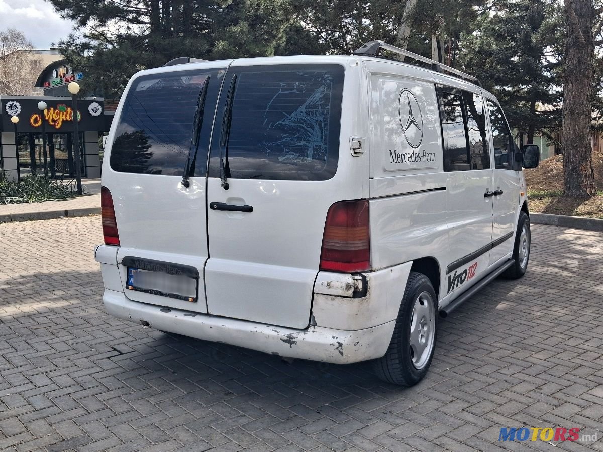 2000' Mercedes-Benz Vito photo #5