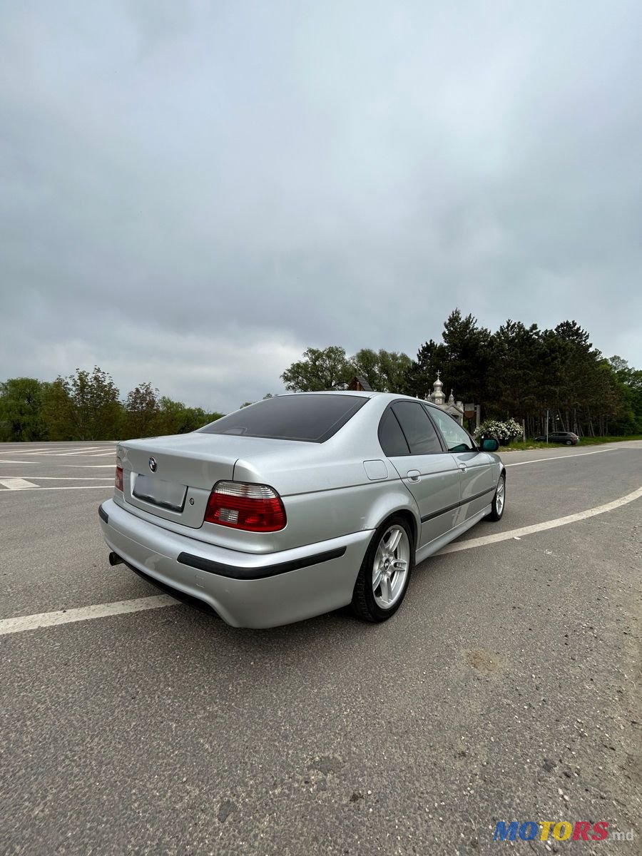 2002' BMW 5 Series photo #5
