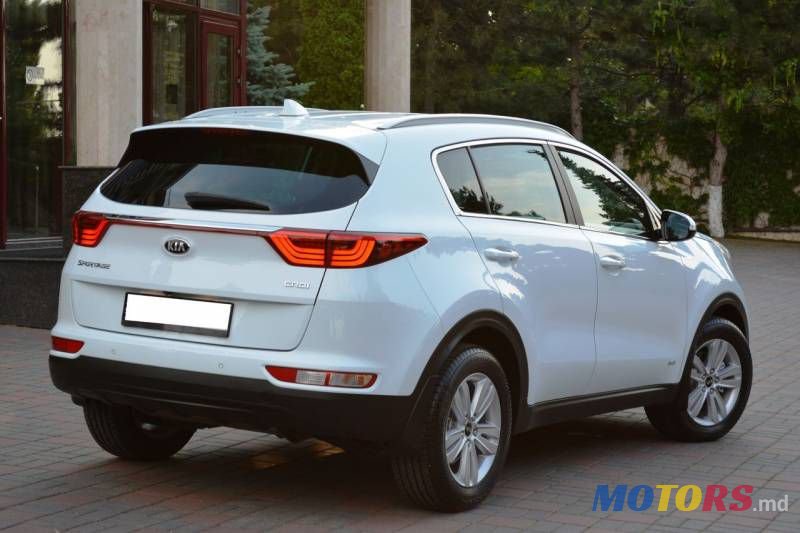 2017' Kia Sportage photo #2