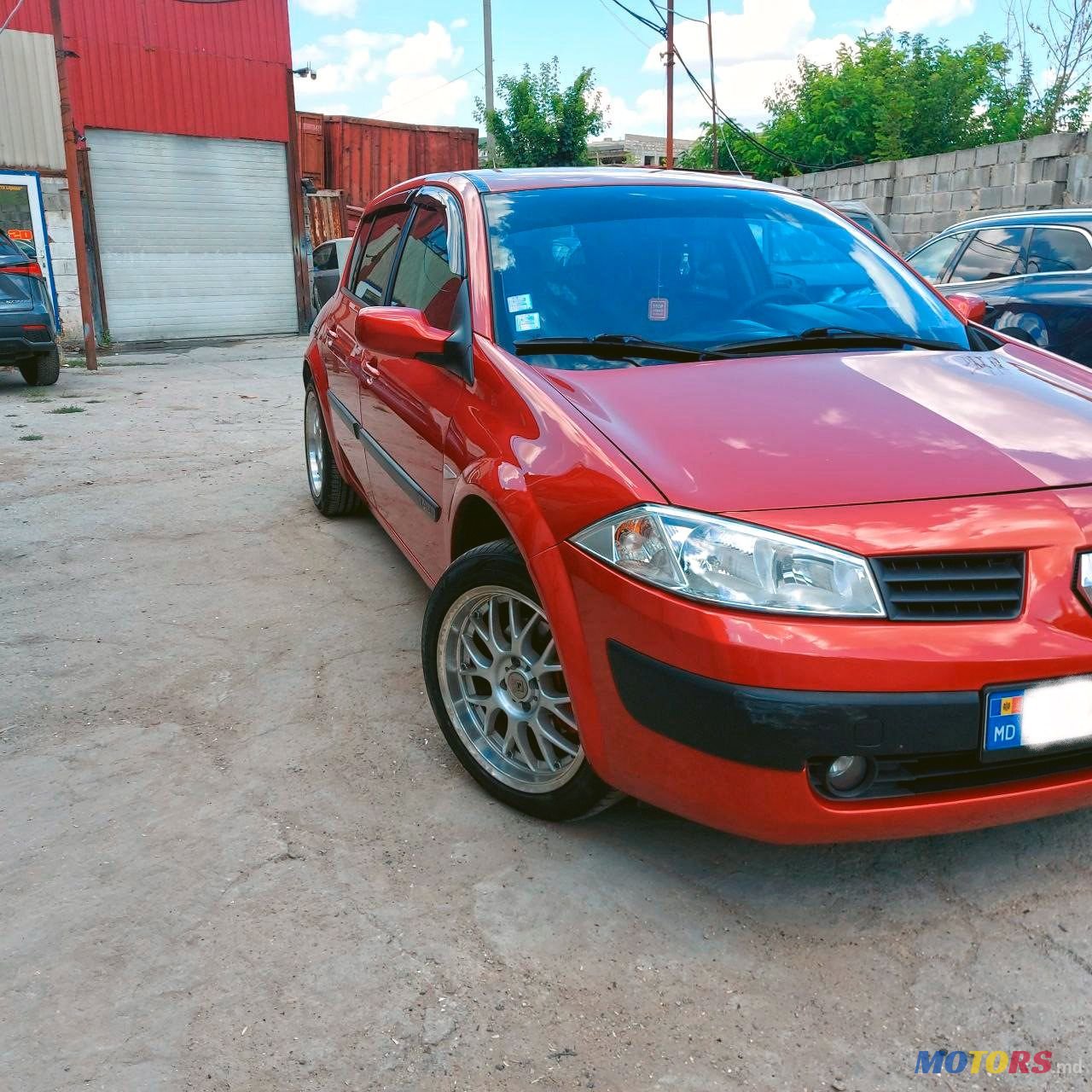 2005' Renault Megane photo #1