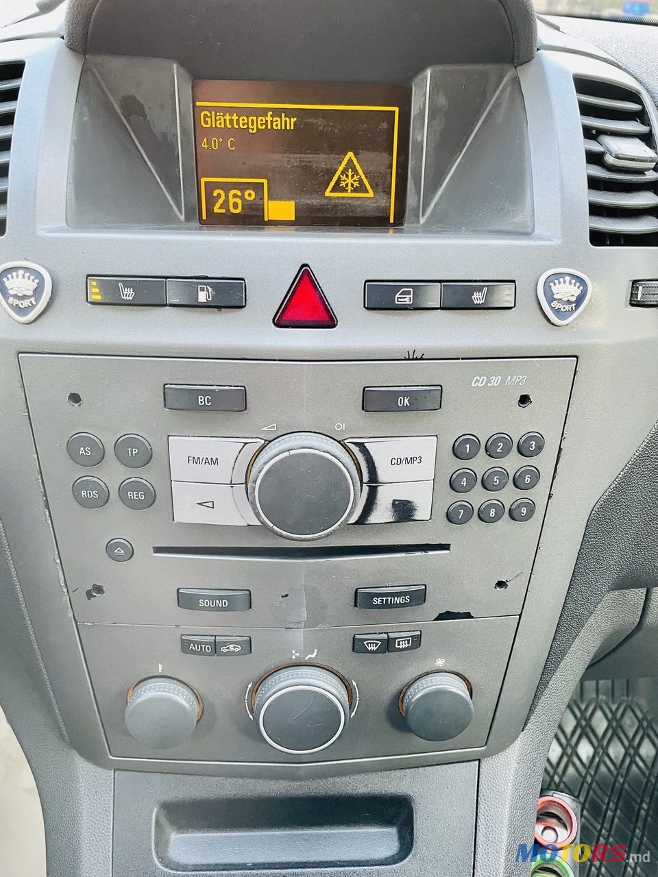 2006' Opel Zafira photo #5