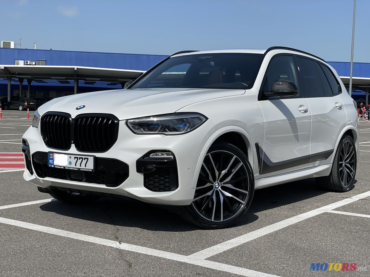 2019' BMW X5 photo #1