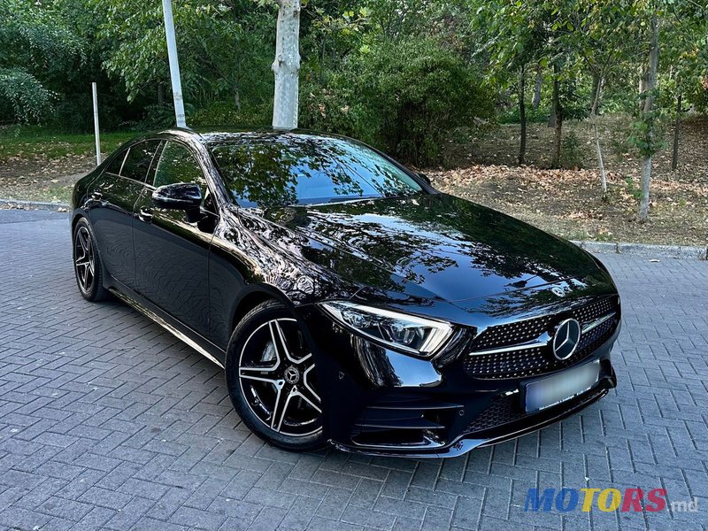 2019' Mercedes-Benz Cls Класс photo #1