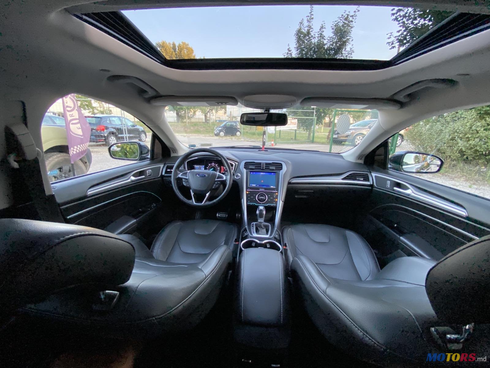 2014' Ford Fusion Energi photo #6