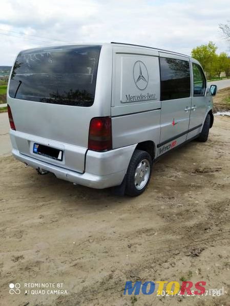 2000' Mercedes-Benz Vito photo #2