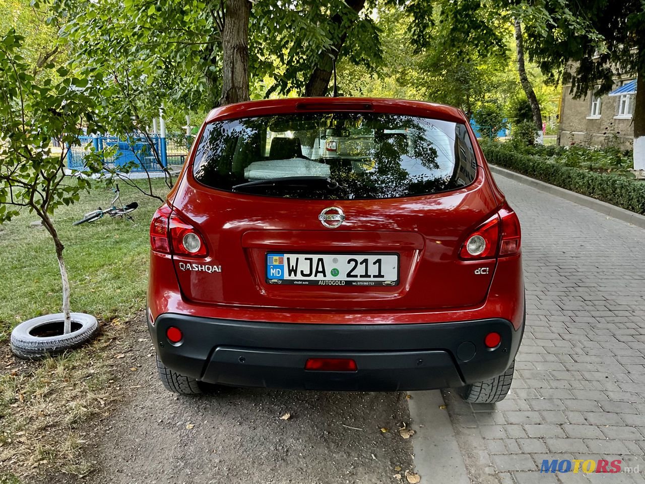 2008' Nissan Qashqai photo #4