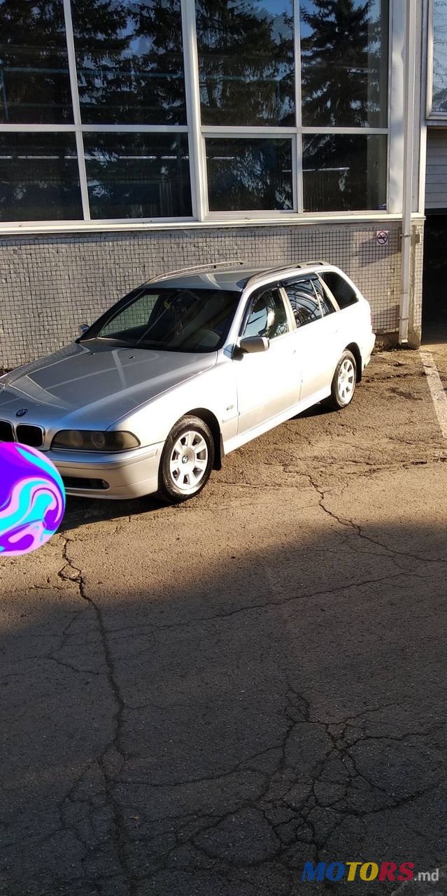 2003' BMW 5 Series photo #2