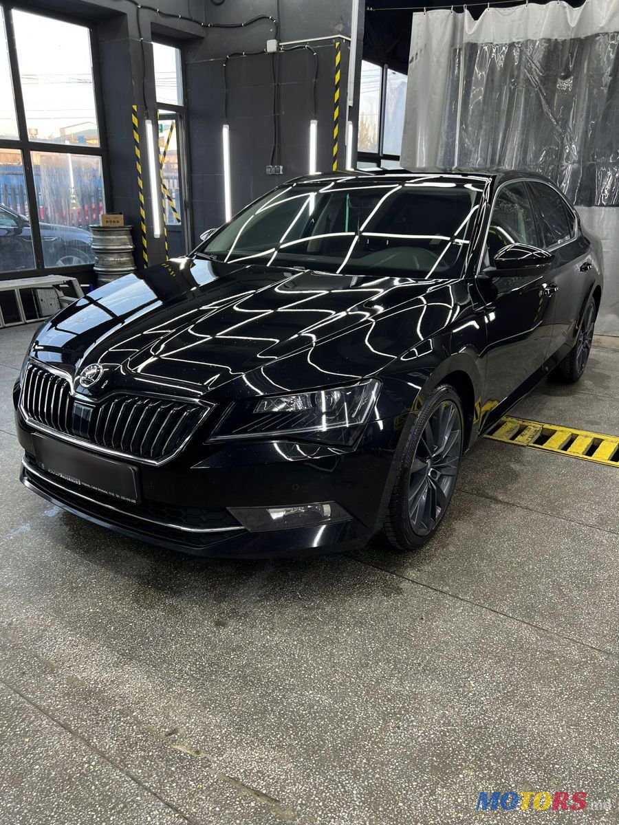 2017' Skoda Superb photo #6