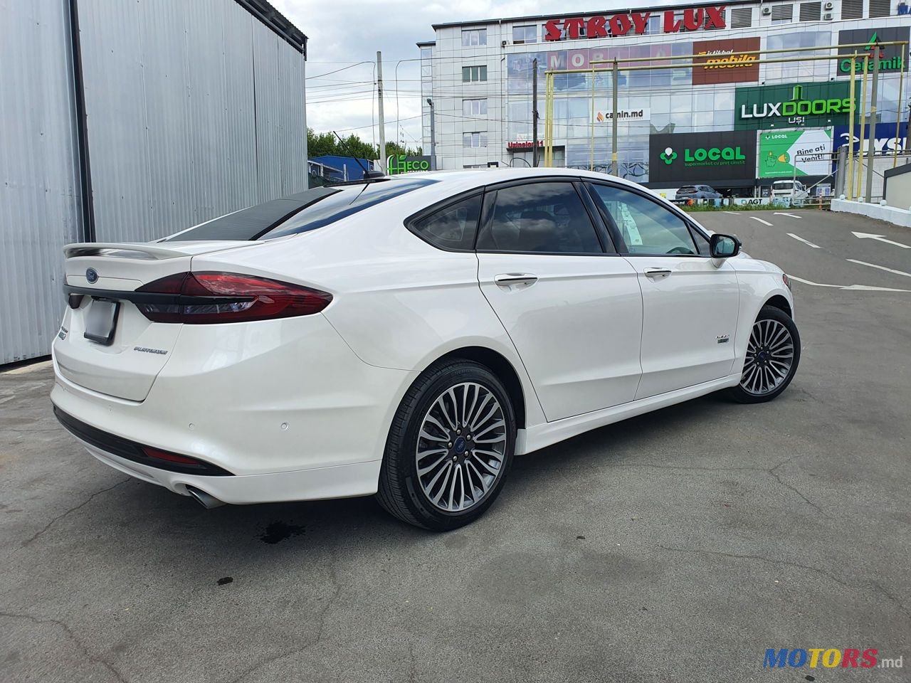 2018' Ford Fusion photo #3