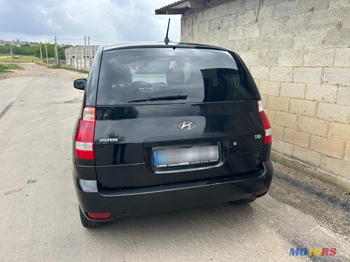 2009' Hyundai Matrix photo #4