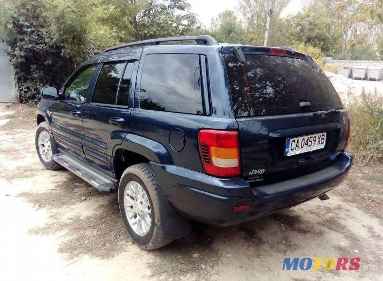 2003' Jeep Grand Cherokee photo #1