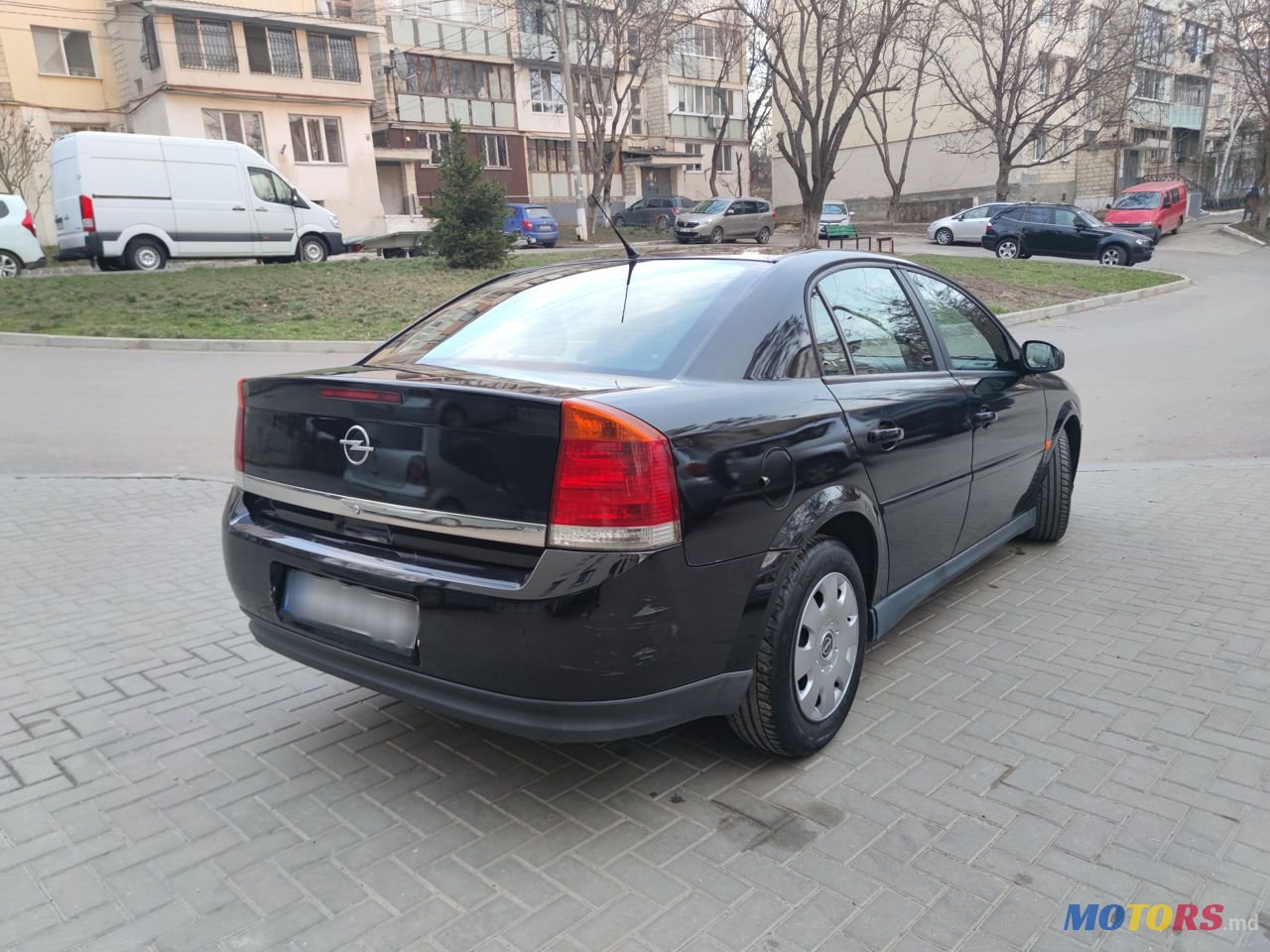 2003' Opel Vectra photo #3