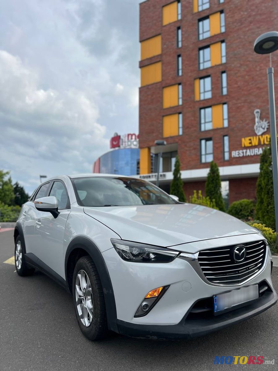 2016' Mazda CX-3 photo #2