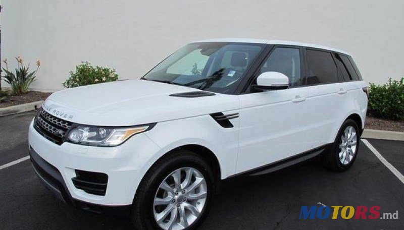 2014' Land Rover Range Rover Sport photo #1