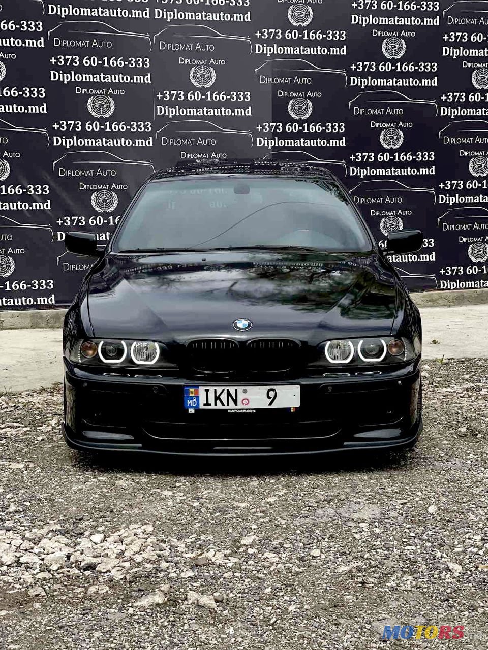 2001' BMW 5 Series photo #2