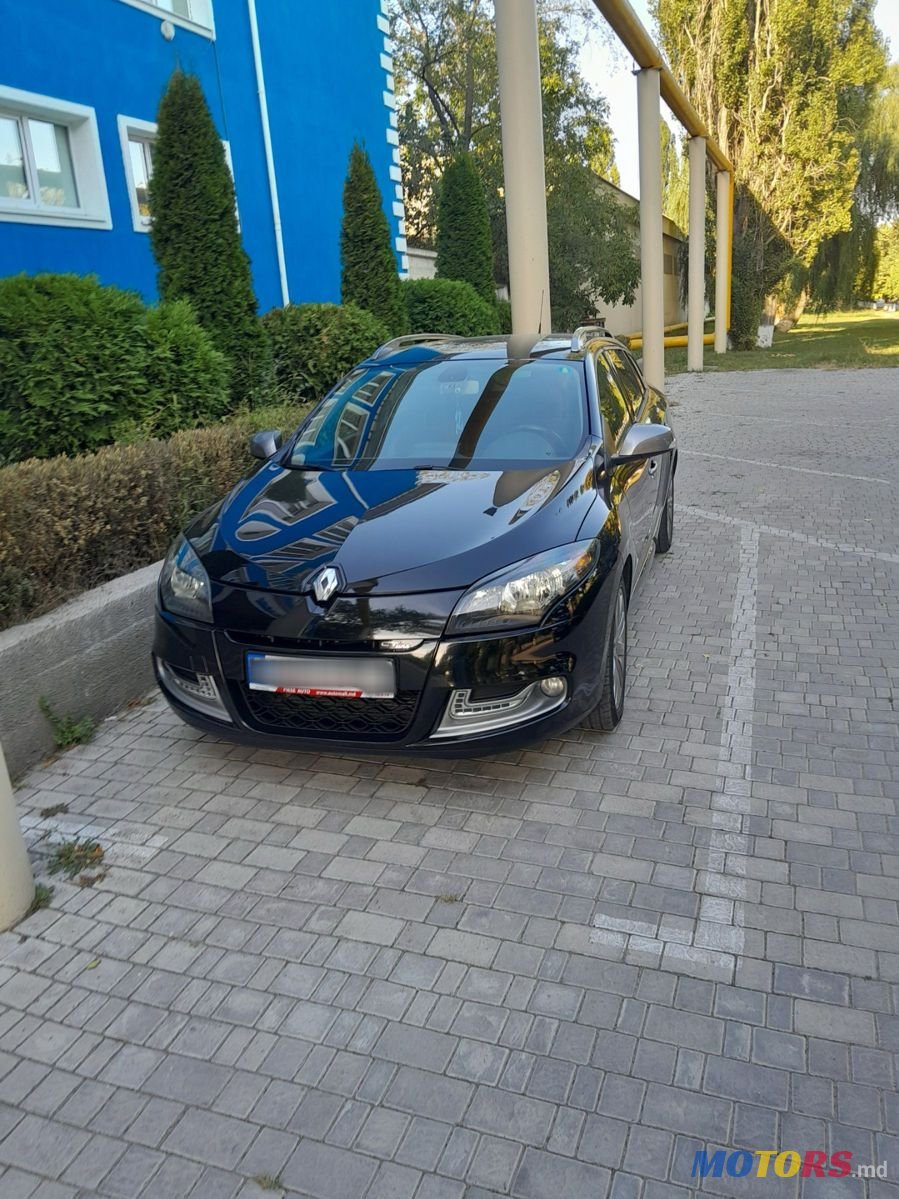 2012' Renault Megane photo #4