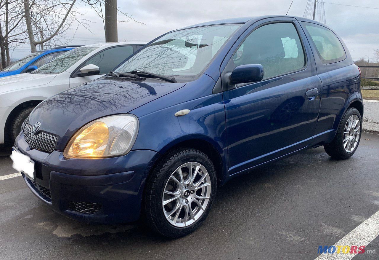 2005' Toyota Yaris photo #1