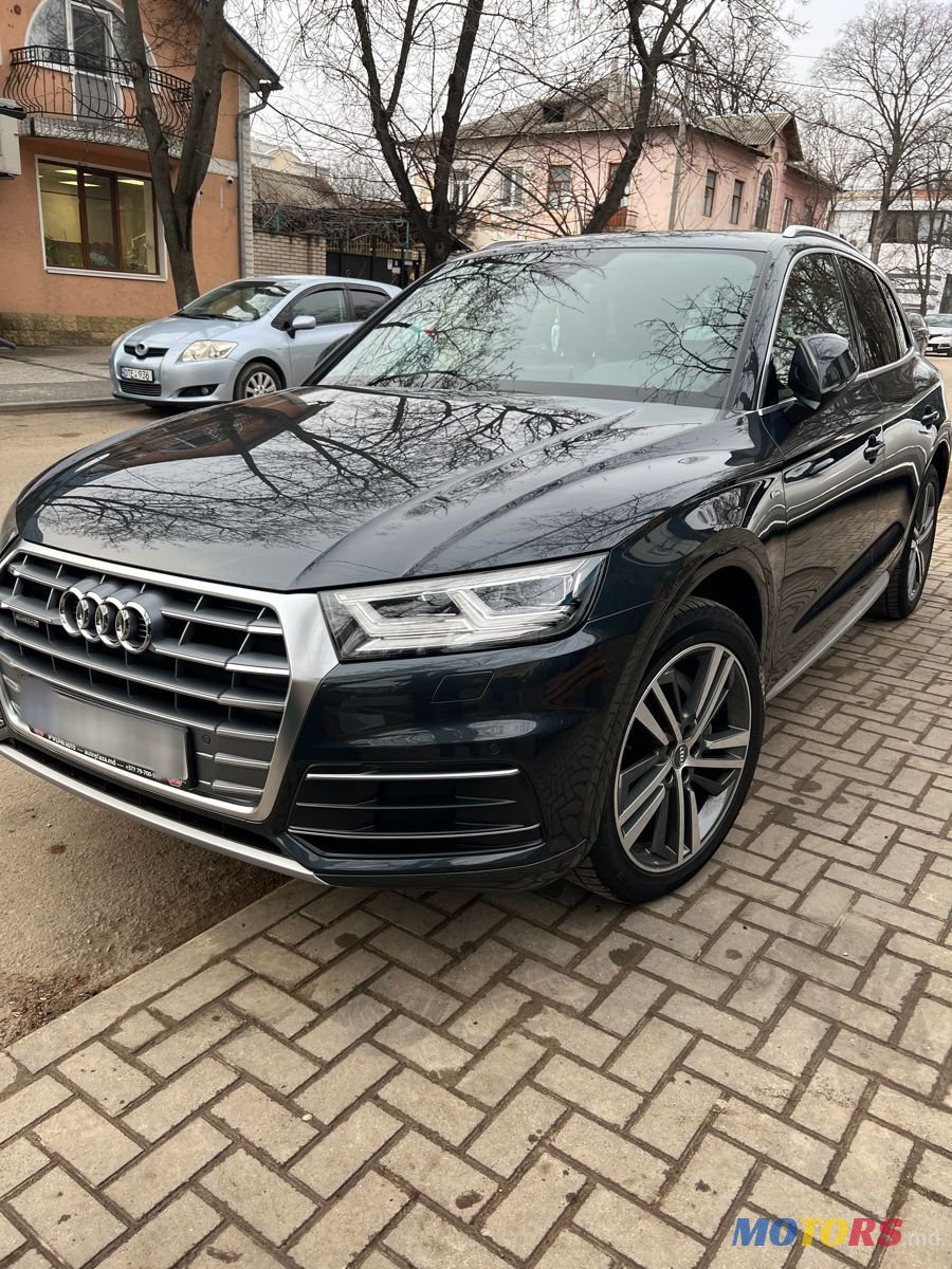 2018' Audi Q5 photo #1