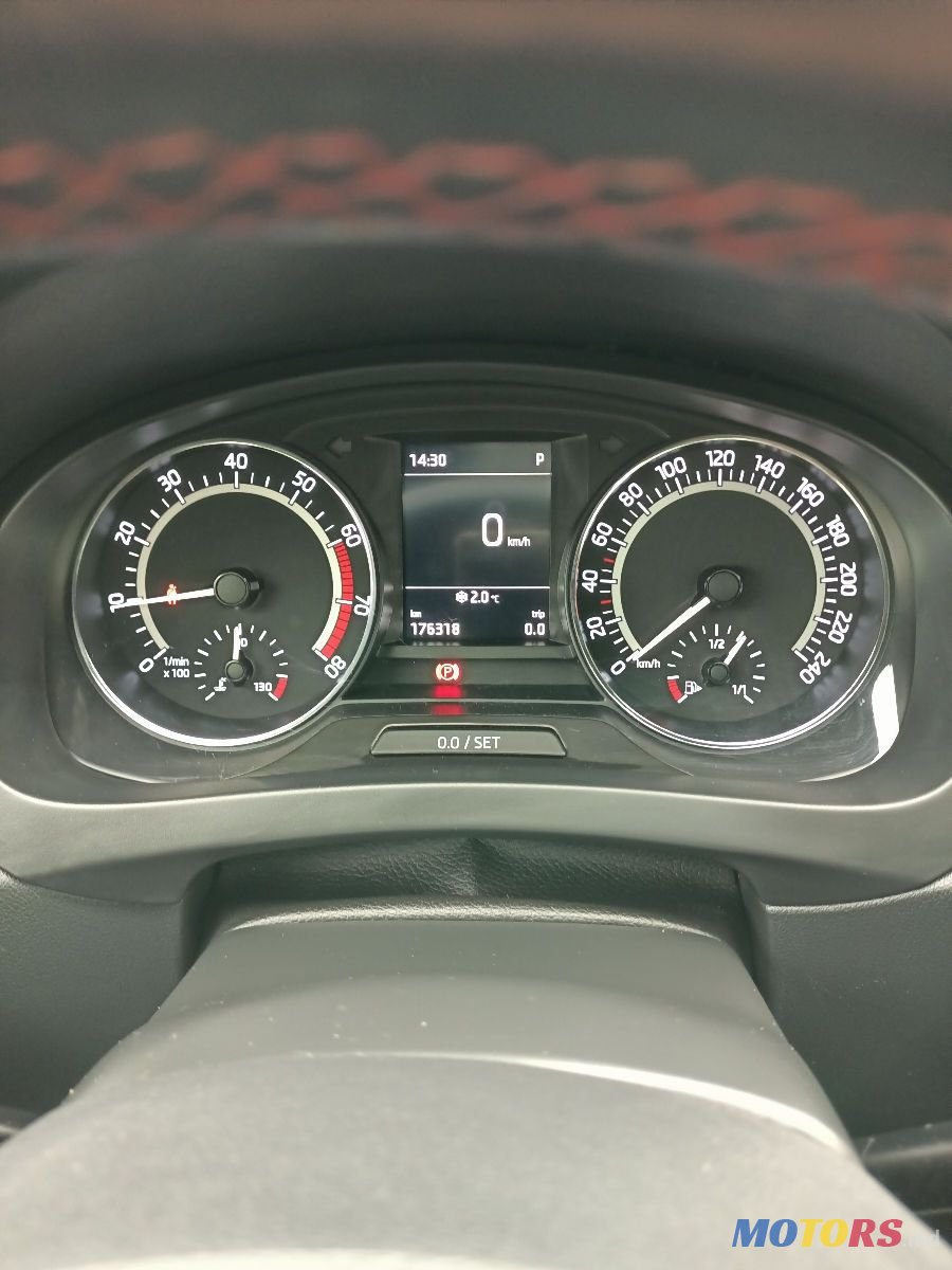 2016' Skoda Rapid photo #6