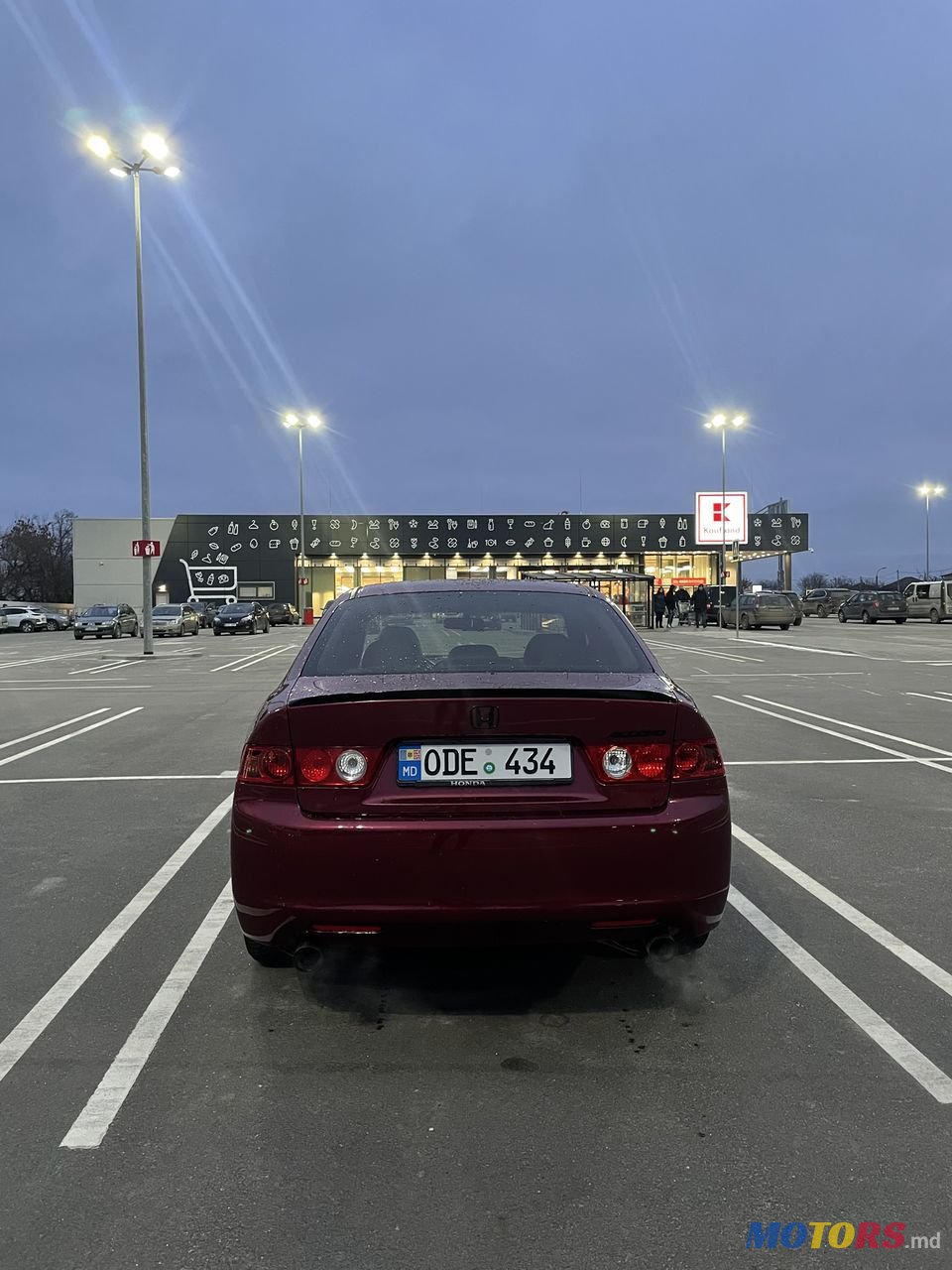 2003' Honda Accord photo #4