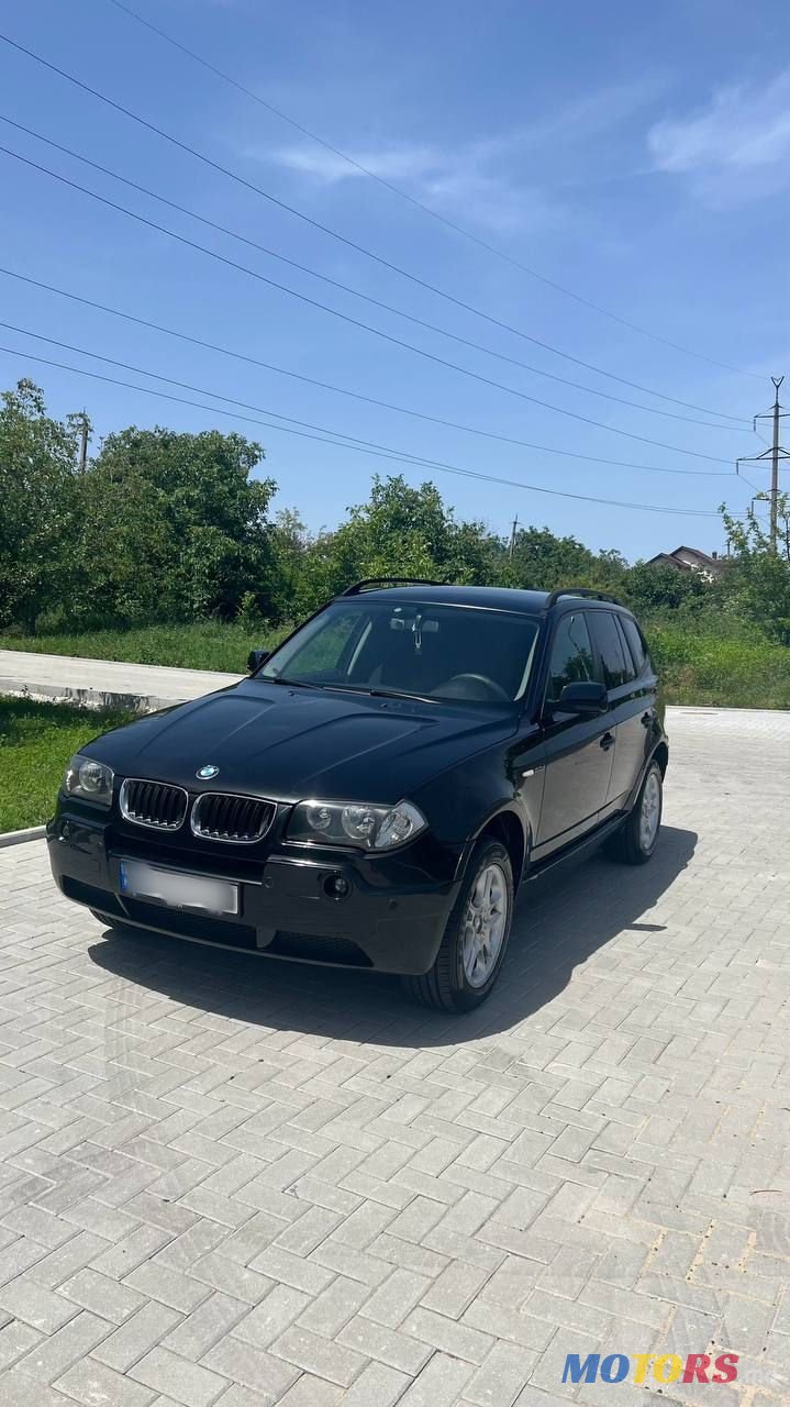 2006' BMW X3 photo #1