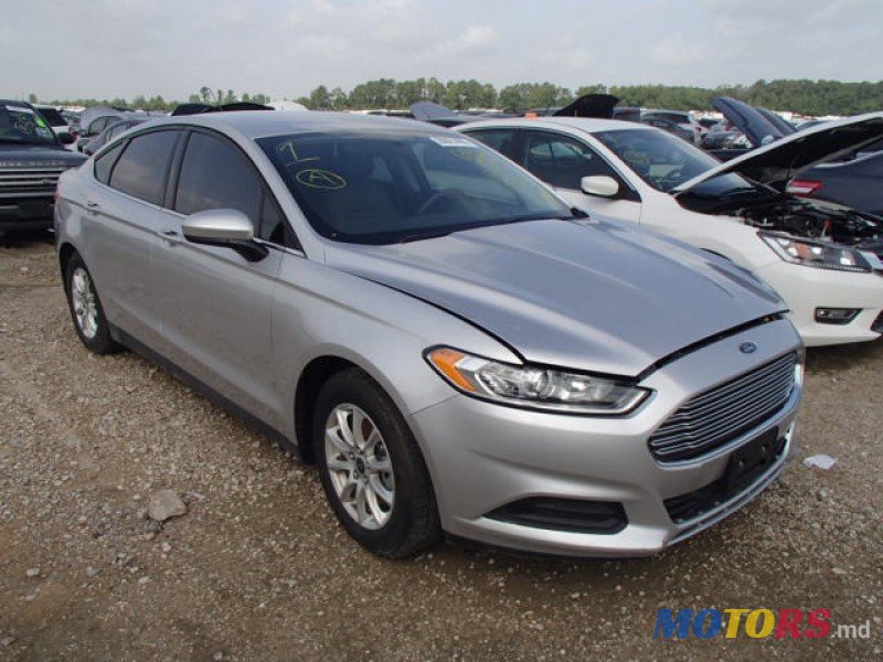 2015' Ford Fusion photo #1