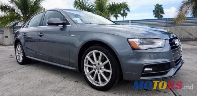 2016' Audi A4 photo #1