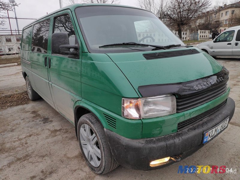 2000' Volkswagen Transporter photo #1