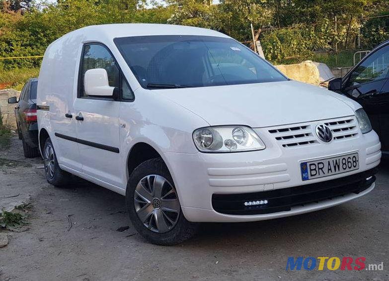 2004' Volkswagen Caddy photo #1