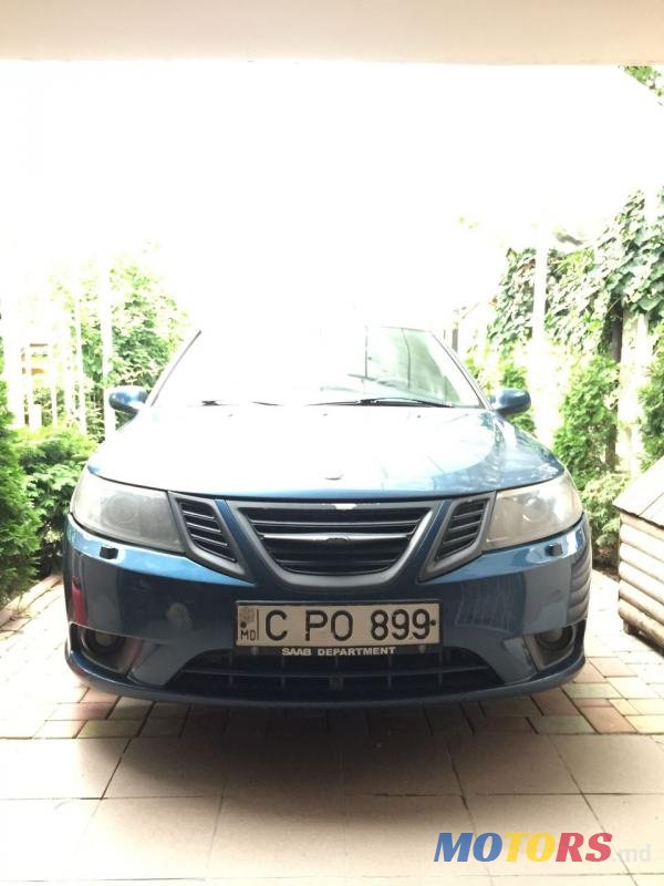 2008' Saab 9-3 photo #1