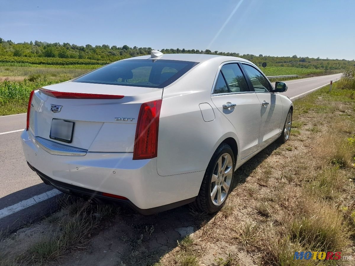2016' Cadillac ATS photo #3