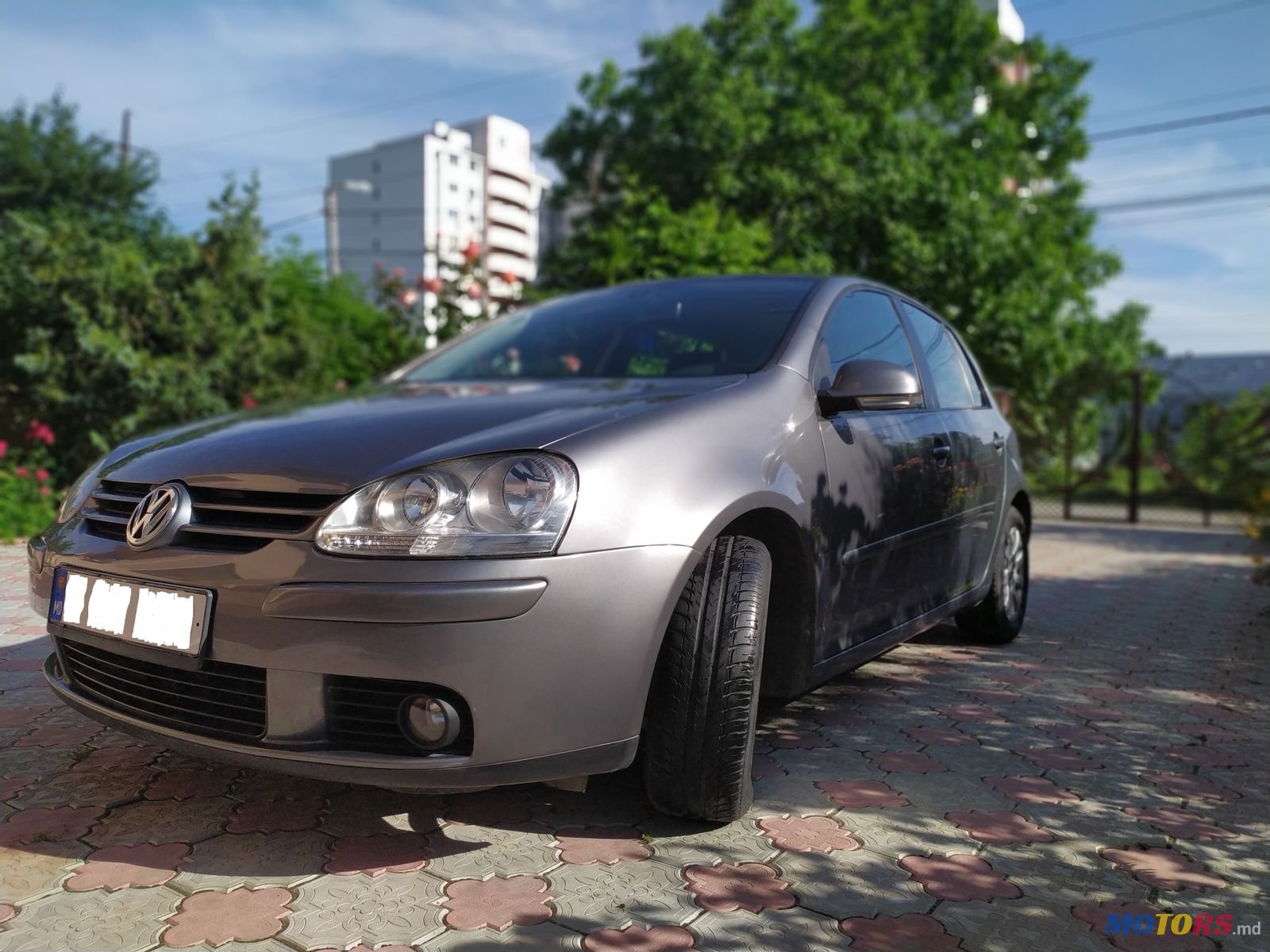 2007' Volkswagen Golf V FSI photo #1