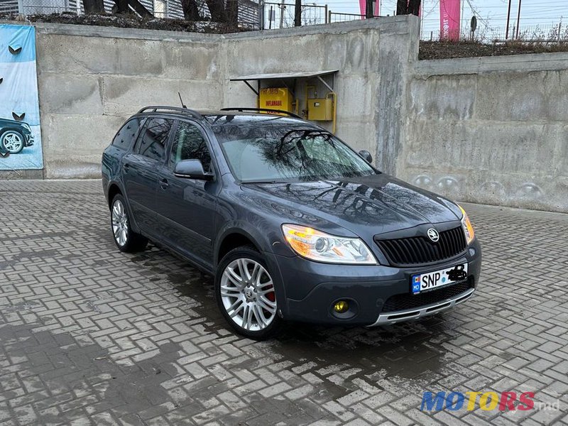 2012' Skoda Octavia photo #4