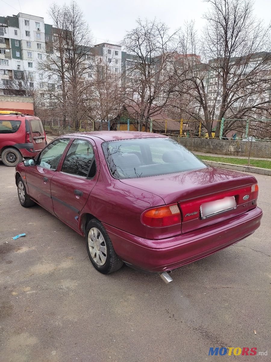 1995' Ford Mondeo photo #4