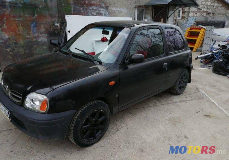 1998' Nissan Micra photo #1