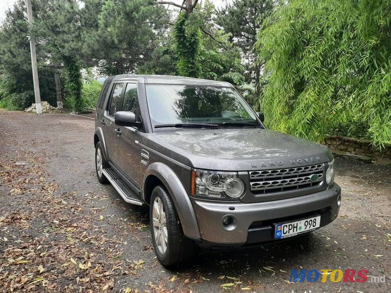 2010' Land Rover Discovery photo #2