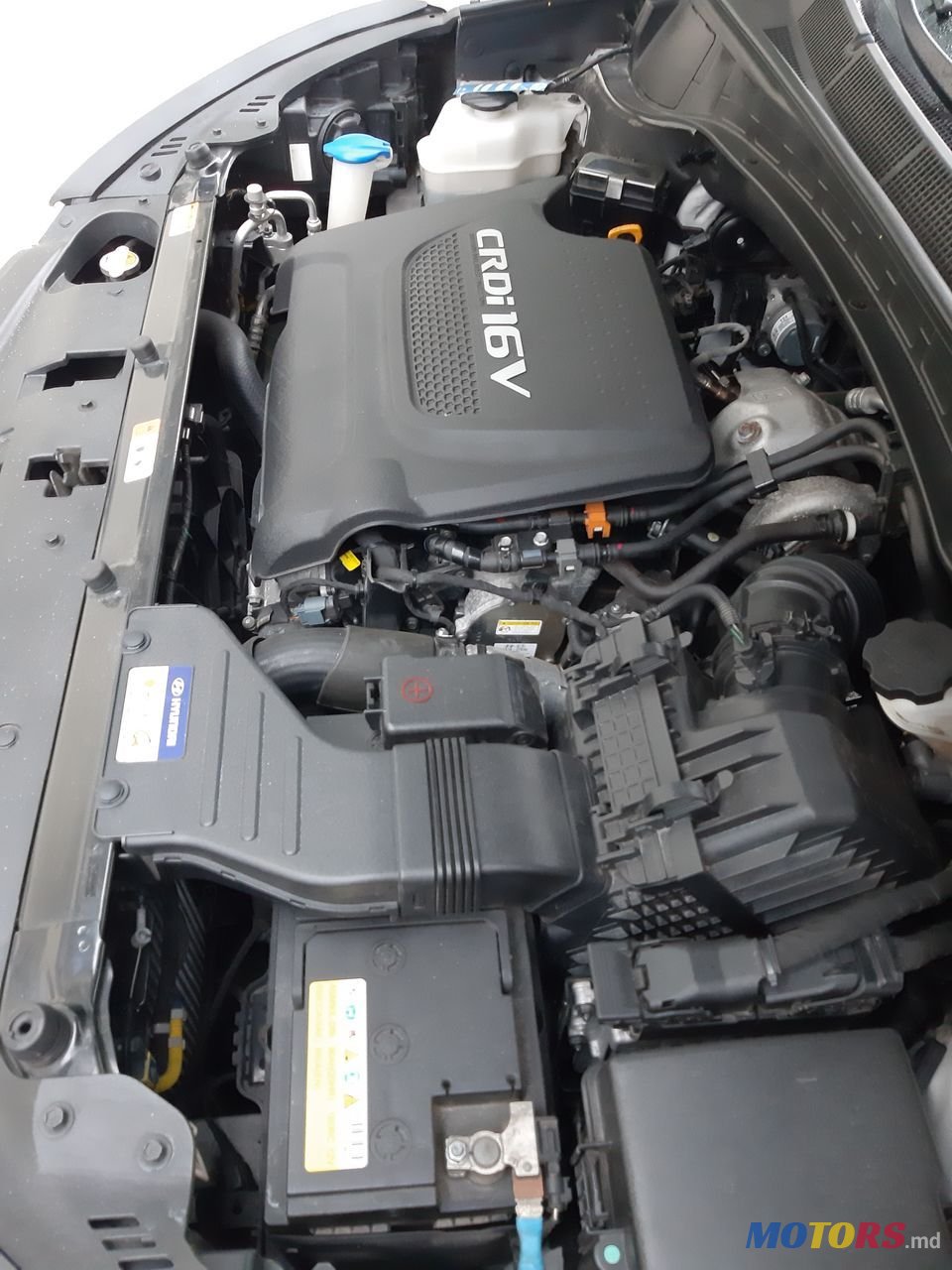 2016' Hyundai Santa Fe photo #3