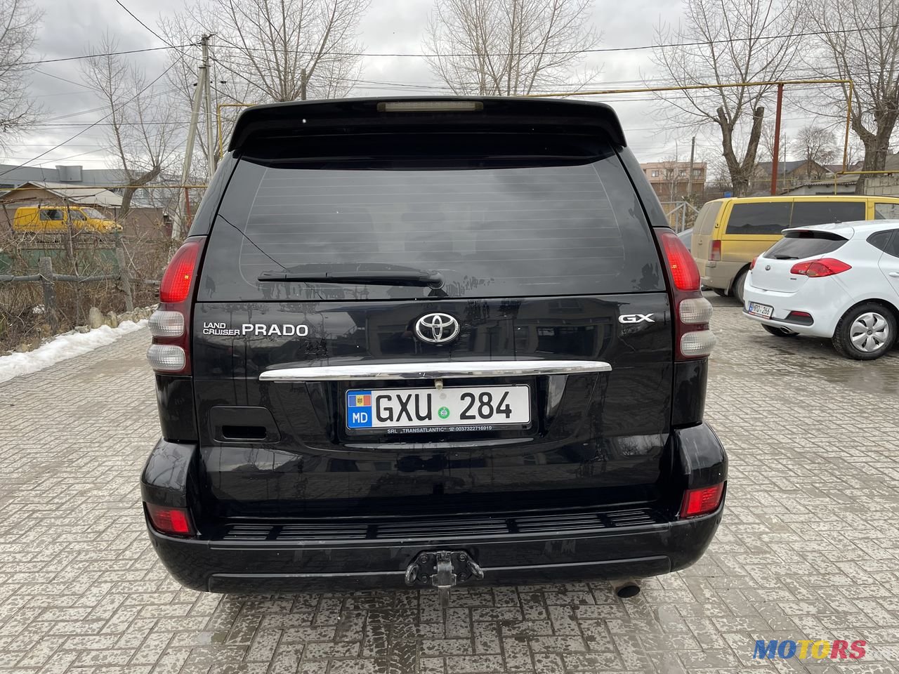 2007' Toyota Land Cruiser Prado photo #3