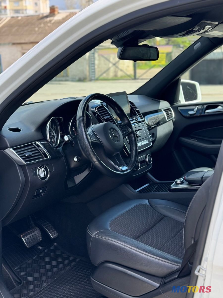 2016' Mercedes-Benz GLE photo #5